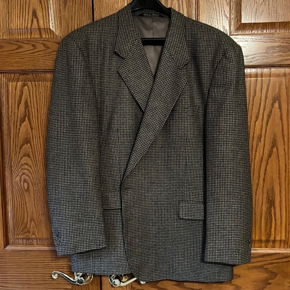 Men’s Silk and wool blazer - Picture 1 of 6